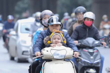 Thời tiết Hà Nội hôm nay 7/2: Trời rét, kèm mưa và sương mù trước khi đón đợt không khí lạnh mới