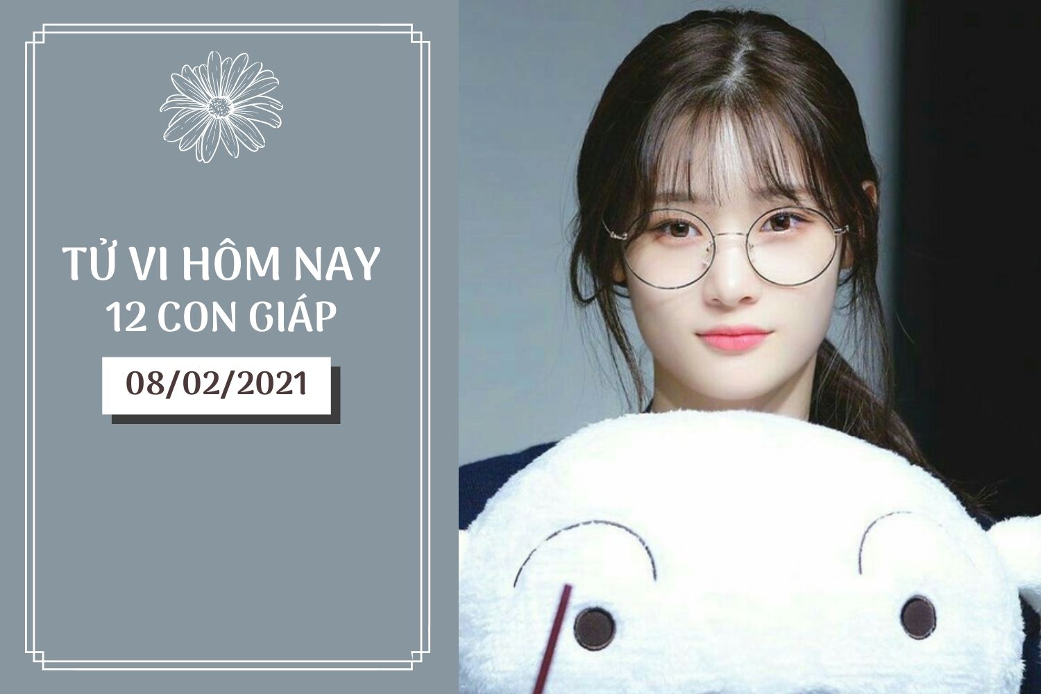 Tử vi hàng ngày hôm nay 8/2 của 12 con giáp: Thìn tình duyên ngọt ngào, Tỵ tài lộc may mắn - Ảnh 1. Tử vi hàng ngày hôm nay 8/2 của 12 con giáp: Thìn tình duyên ngọt ngào, Tỵ tài lộc may mắn - Ảnh 1.