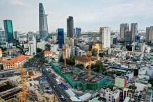 Hai doanh nghiệp lạ cùng thế chấp một phần siêu dự án tứ giác Bến Thành để huy động hơn 4.000 tỷ đồng trái phiếu
