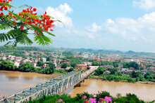 Yên Bái sẽ có khu đô thị cạnh sông Hồng và hai tuyến quốc lộ