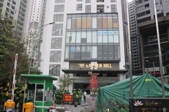 Một nửa cư dân trong toà nhà Garden Hill có ba ca mắc Covid-19 đã về quê ăn Tết