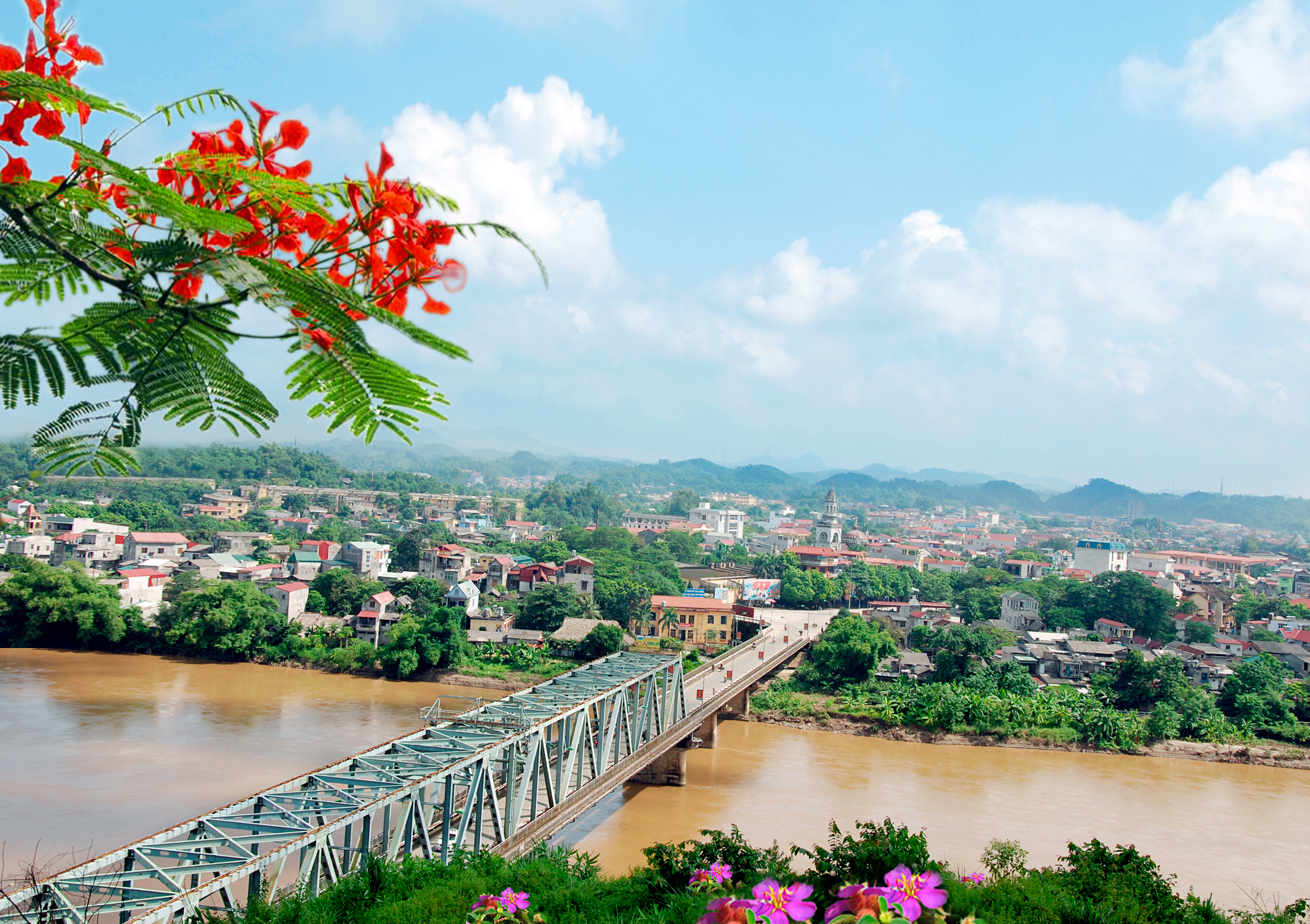TP Yên Bái sẽ có khu đô thị cạnh sông Hồng và hai tuyến quốc lộ - Ảnh 1. TP Yên Bái sẽ có khu đô thị cạnh sông Hồng và hai tuyến quốc lộ - Ảnh 1.