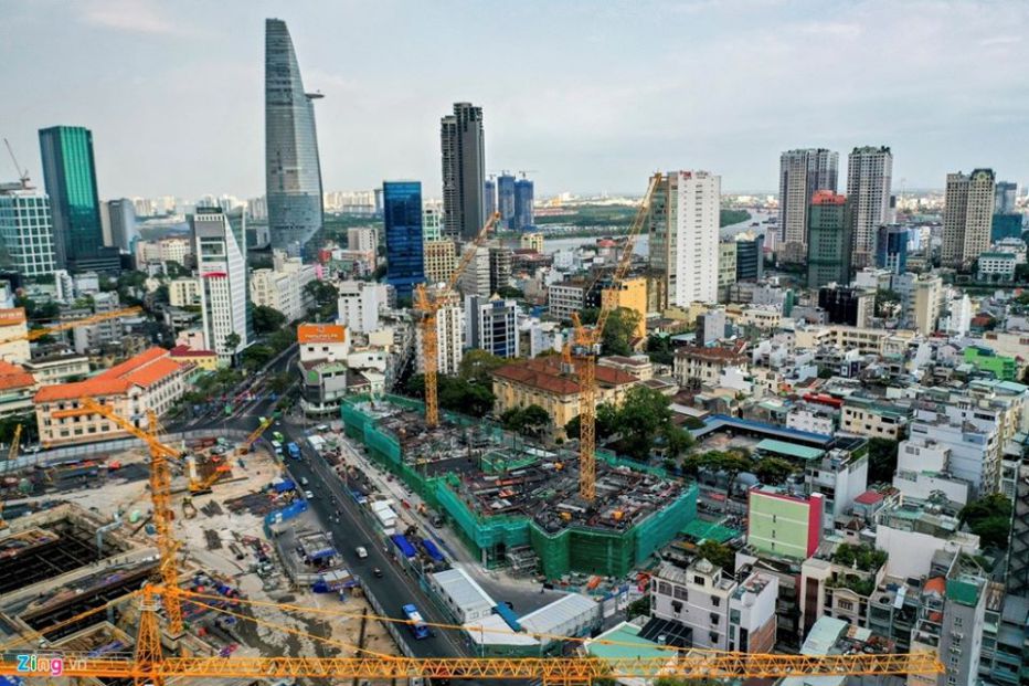 Smart Dragon thế chấp một phần siêu dự án tứ giác Bến Thành để huy động 1.900 tỷ đồng trái phiếu - Ảnh 1. Smart Dragon thế chấp một phần siêu dự án tứ giác Bến Thành để huy động 1.900 tỷ đồng trái phiếu - Ảnh 1.