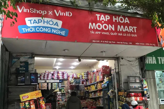 Vingroup thay đổi diện mạo cửa hàng tạp hoá bằng công nghệ tiêu dùng - Ảnh 1.