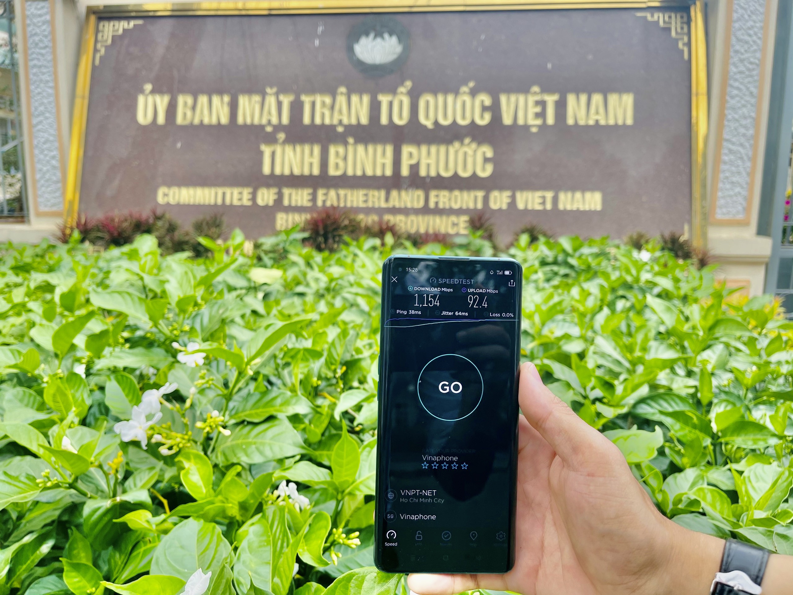 VinaPhone phủ sóng 5G tại Bình Phước - Ảnh 1.