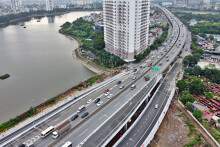 6 dự án lớn góp phần thay đổi diện mạo giao thông Hà Nội năm qua