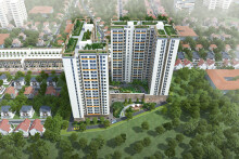 Quy Nhơn: Dự án NƠXH Bông Hồng cao 22 tầng dự kiến khởi công trong quý II/2021