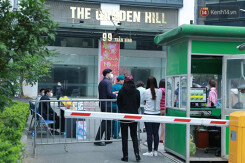 723 người liên quan đến ca nhiễm tại chung cư Garden Hill có kết quả âm tính