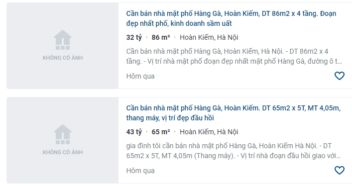 Giá đất phố Hàng Gà, Hoàn Kiếm, Hà Nội - Ảnh 3. Giá đất phố Hàng Gà, Hoàn Kiếm, Hà Nội - Ảnh 3.