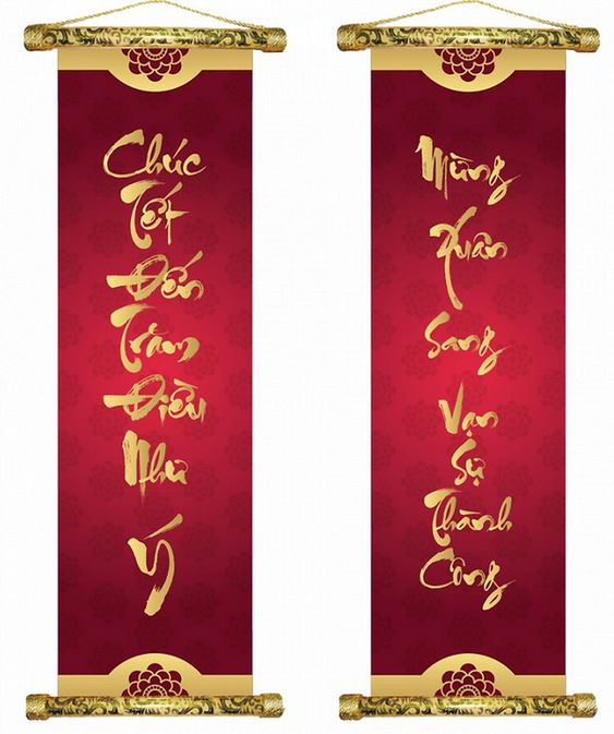 Những câu đối chúc tết Tân Sửu 2021 hay và ý nghĩa nhất - Ảnh 5.