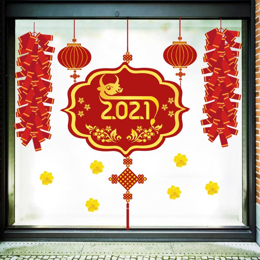 Gợi ý những tiểu cảnh trang trí Tết 2021 độc đáo - Ảnh 24.