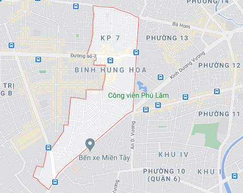 Đấu giá khu đất có công trình xây dựng tại quận Bình Tân, giá khởi điểm hơn 48 tỷ đồng - Ảnh 1. Đấu giá khu đất có công trình xây dựng tại quận Bình Tân, giá khởi điểm hơn 48 tỷ đồng - Ảnh 1.