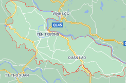 Đấu giá 48 lô đất tại huyện Yên Định, Thanh Hóa, giá khởi điểm cao nhất hơn 4,5 tỷ đồng/lô