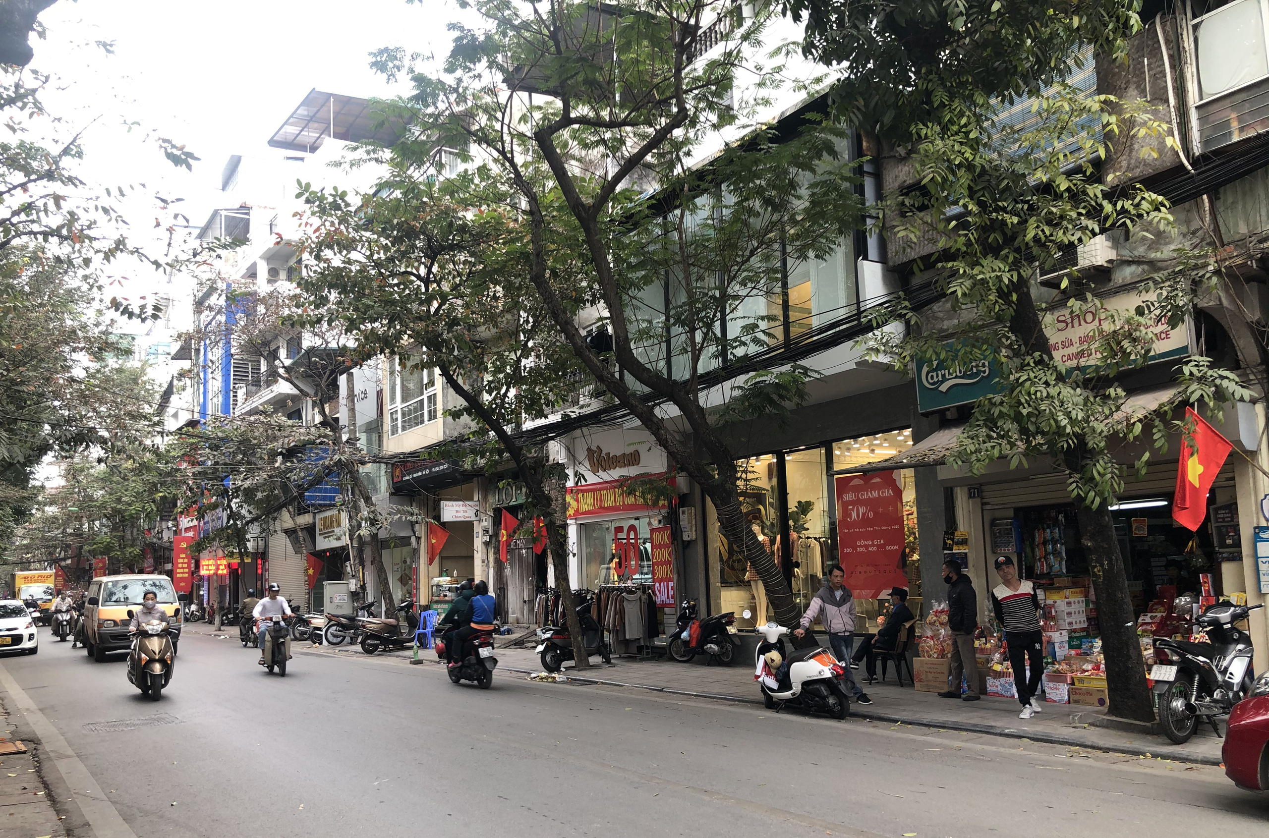 Giá đất phố Hàng Gà, Hoàn Kiếm, Hà Nội - Ảnh 1. Giá đất phố Hàng Gà, Hoàn Kiếm, Hà Nội - Ảnh 1.