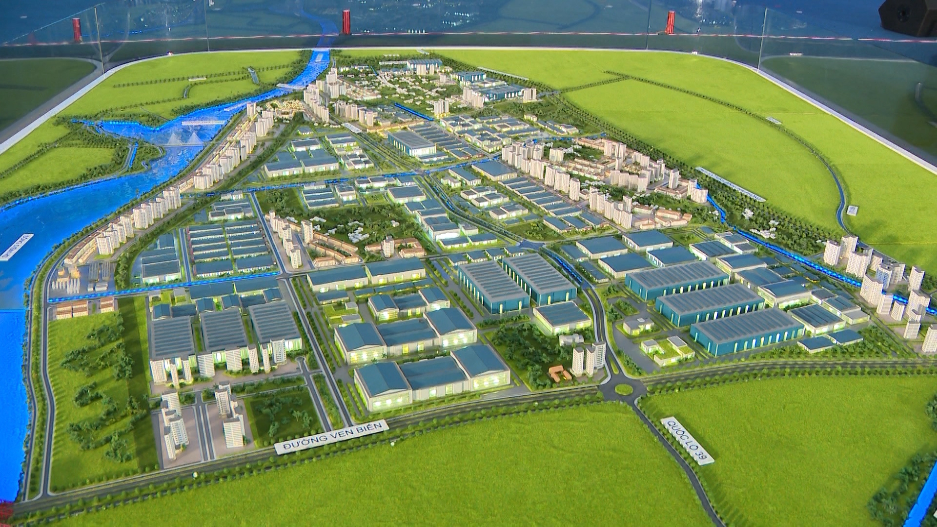 Thái Bình có thêm dự án khu công nghiệp - đô thị - dịch vụ gần 600 ha - Ảnh 1. Thái Bình có thêm dự án khu công nghiệp - đô thị - dịch vụ gần 600 ha - Ảnh 1.