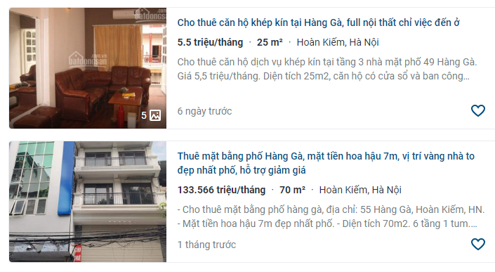 Giá đất phố Hàng Gà, Hoàn Kiếm, Hà Nội - Ảnh 5. Giá đất phố Hàng Gà, Hoàn Kiếm, Hà Nội - Ảnh 5.