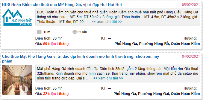 Giá đất phố Hàng Gà, Hoàn Kiếm, Hà Nội - Ảnh 6. Giá đất phố Hàng Gà, Hoàn Kiếm, Hà Nội - Ảnh 6.