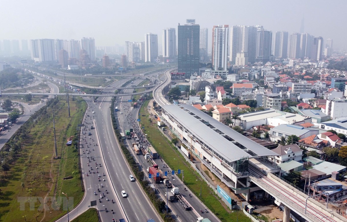 Mùa Xuân trên công trường tuyến metro số 1 Bến Thành-Suối Tiên - Ảnh 1.