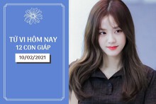 Tử vi hàng ngày hôm nay 10/2 của 12 con giáp: Thân tài chính thuận lợi, Dậu tình duyên éo le