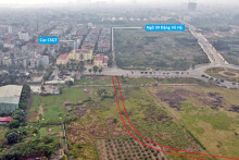 Đường sẽ mở theo quy hoạch ở phường Thượng Thanh, Long Biên, Hà Nội (phần 3)