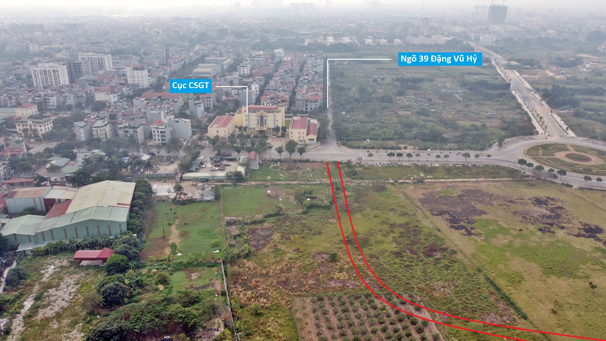 Đường sẽ mở theo quy hoạch ở phường Thượng Thanh, Long Biên, Hà Nội (phần 3) - Ảnh 3. Đường sẽ mở theo quy hoạch ở phường Thượng Thanh, Long Biên, Hà Nội (phần 3) - Ảnh 3.