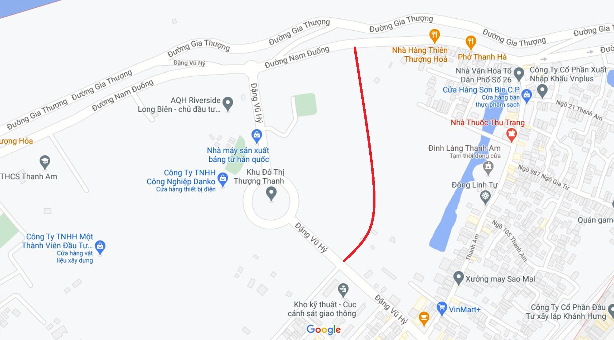 Đường sẽ mở theo quy hoạch ở phường Thượng Thanh, Long Biên, Hà Nội (phần 3) - Ảnh 2. Đường sẽ mở theo quy hoạch ở phường Thượng Thanh, Long Biên, Hà Nội (phần 3) - Ảnh 2.