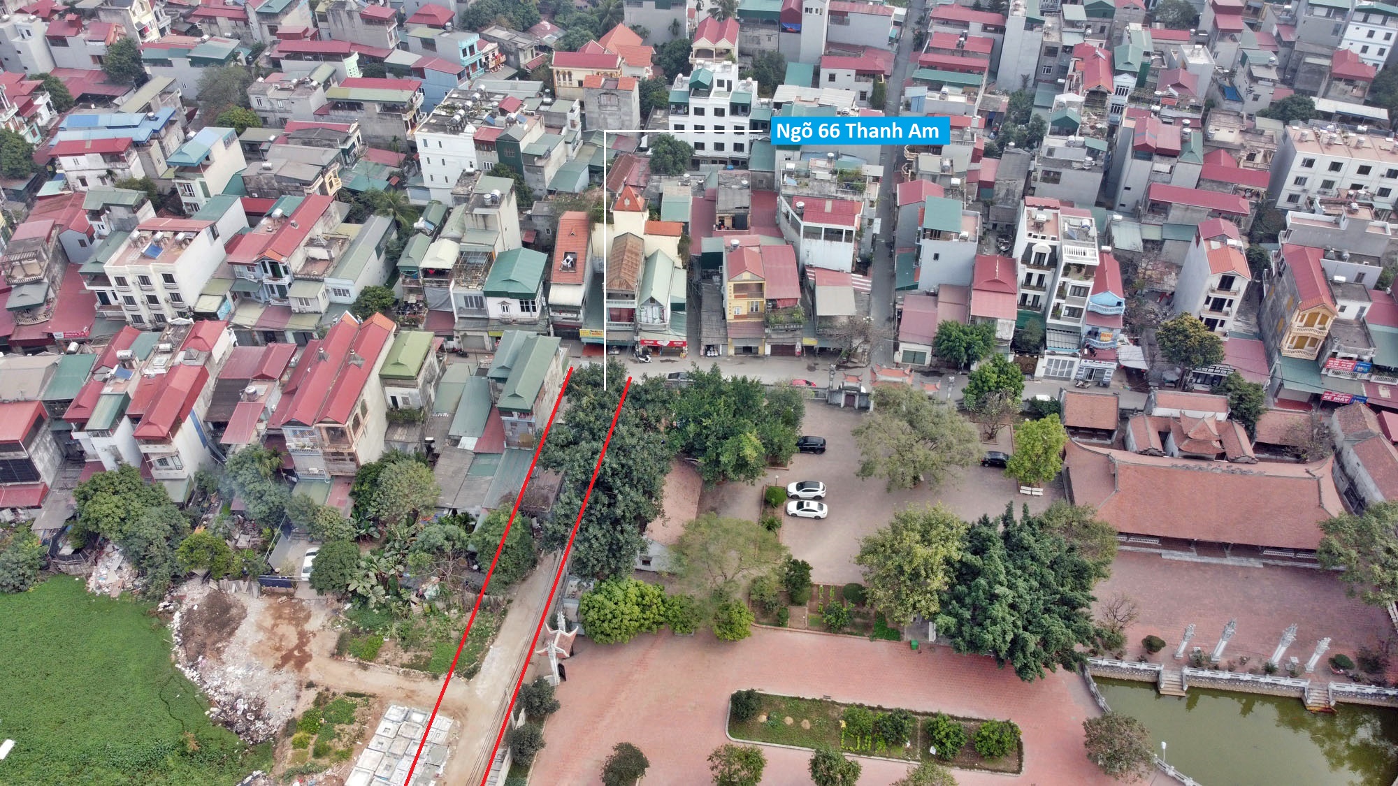 Đường sẽ mở theo quy hoạch ở phường Thượng Thanh, Long Biên, Hà Nội (phần 3) - Ảnh 7. Đường sẽ mở theo quy hoạch ở phường Thượng Thanh, Long Biên, Hà Nội (phần 3) - Ảnh 7.