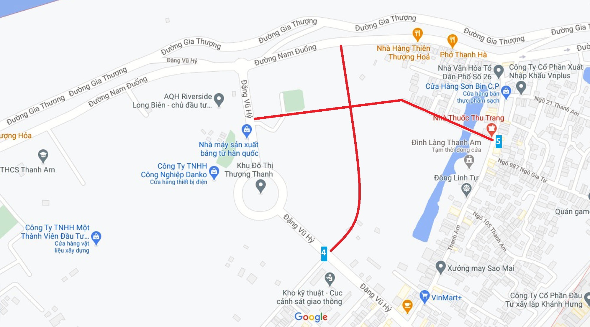 Đường sẽ mở theo quy hoạch ở phường Thượng Thanh, Long Biên, Hà Nội (phần 3) - Ảnh 6. Đường sẽ mở theo quy hoạch ở phường Thượng Thanh, Long Biên, Hà Nội (phần 3) - Ảnh 6.