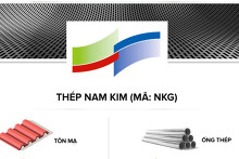 Thép Nam Kim đặt mục tiêu lãi gấp đôi trong năm 2021