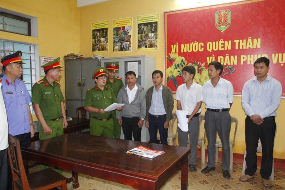 Huế: Khởi tố, bắt tạm giam nguyên giám đốc văn phòng đăng ký đất đai - Ảnh 1. Huế: Khởi tố, bắt tạm giam nguyên giám đốc văn phòng đăng ký đất đai - Ảnh 1.