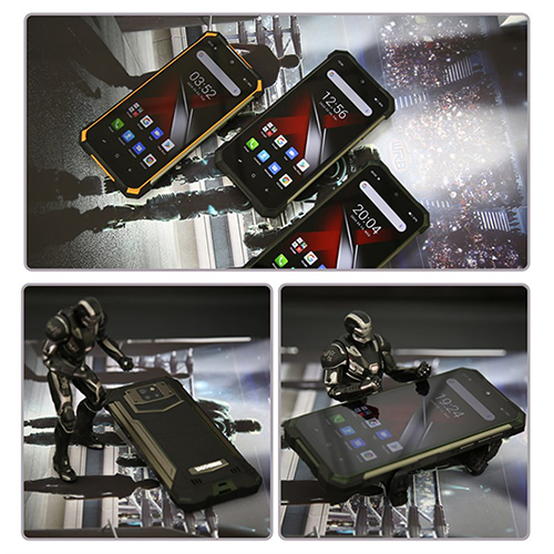 Doogee S88 chiếc điện thoại siêu bền, pin cực khủng - Ảnh 2. Doogee S88 chiếc điện thoại siêu bền, pin cực khủng - Ảnh 2.