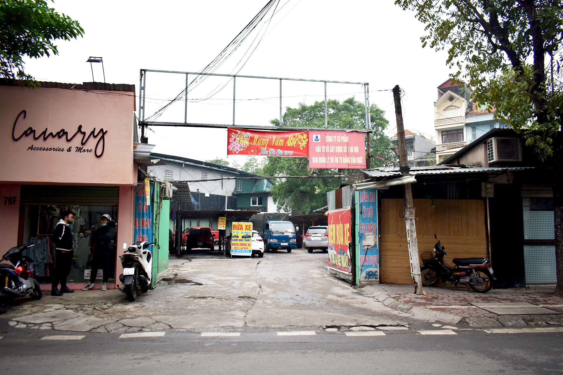 Những khu đất dính quy hoạch ở phường Trung Tự, Đống Đa, Hà Nội - Ảnh 6. Những khu đất dính quy hoạch ở phường Trung Tự, Đống Đa, Hà Nội - Ảnh 6.