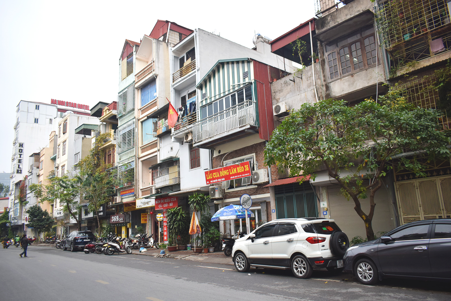 Những khu đất dính quy hoạch ở phường Trung Tự, Đống Đa, Hà Nội - Ảnh 7. Những khu đất dính quy hoạch ở phường Trung Tự, Đống Đa, Hà Nội - Ảnh 7.