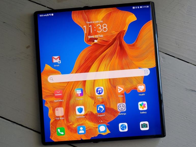 Chính thức ra mắt chiếc Huawei Mate Xs 5G có thể gập lại như một cuốn sách - Ảnh 1. Chính thức ra mắt chiếc Huawei Mate Xs 5G có thể gập lại như một cuốn sách - Ảnh 1.