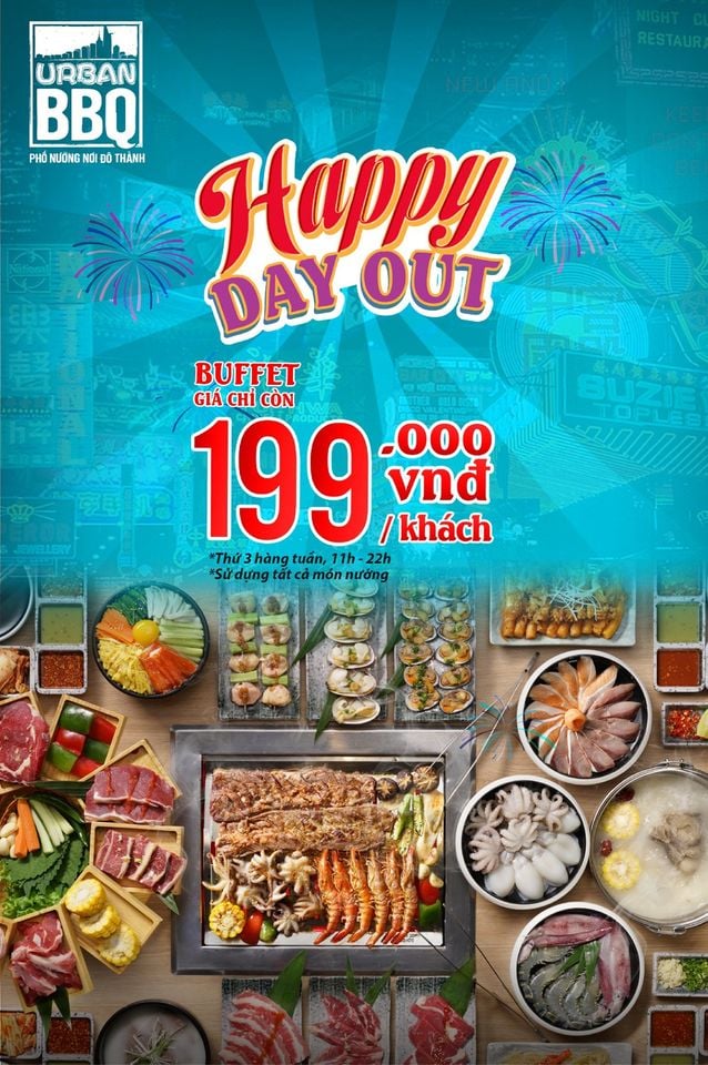 Khuyến mãi ăn uống tuần này (1/3-7/3): Korean Grill - Buzza BBQ ‘đi 3 tặng 1, đi 6 tặng 2’, Comebuy giảm đến 30% - Ảnh 2.