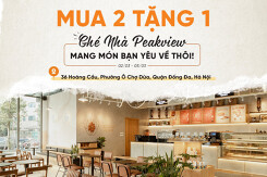 Khuyến mãi ăn uống tuần này (1/3-7/3): Korean Grill - Buzza BBQ ‘đi 3 tặng 1, đi 6 tặng 2’, Comebuy giảm đến 30%