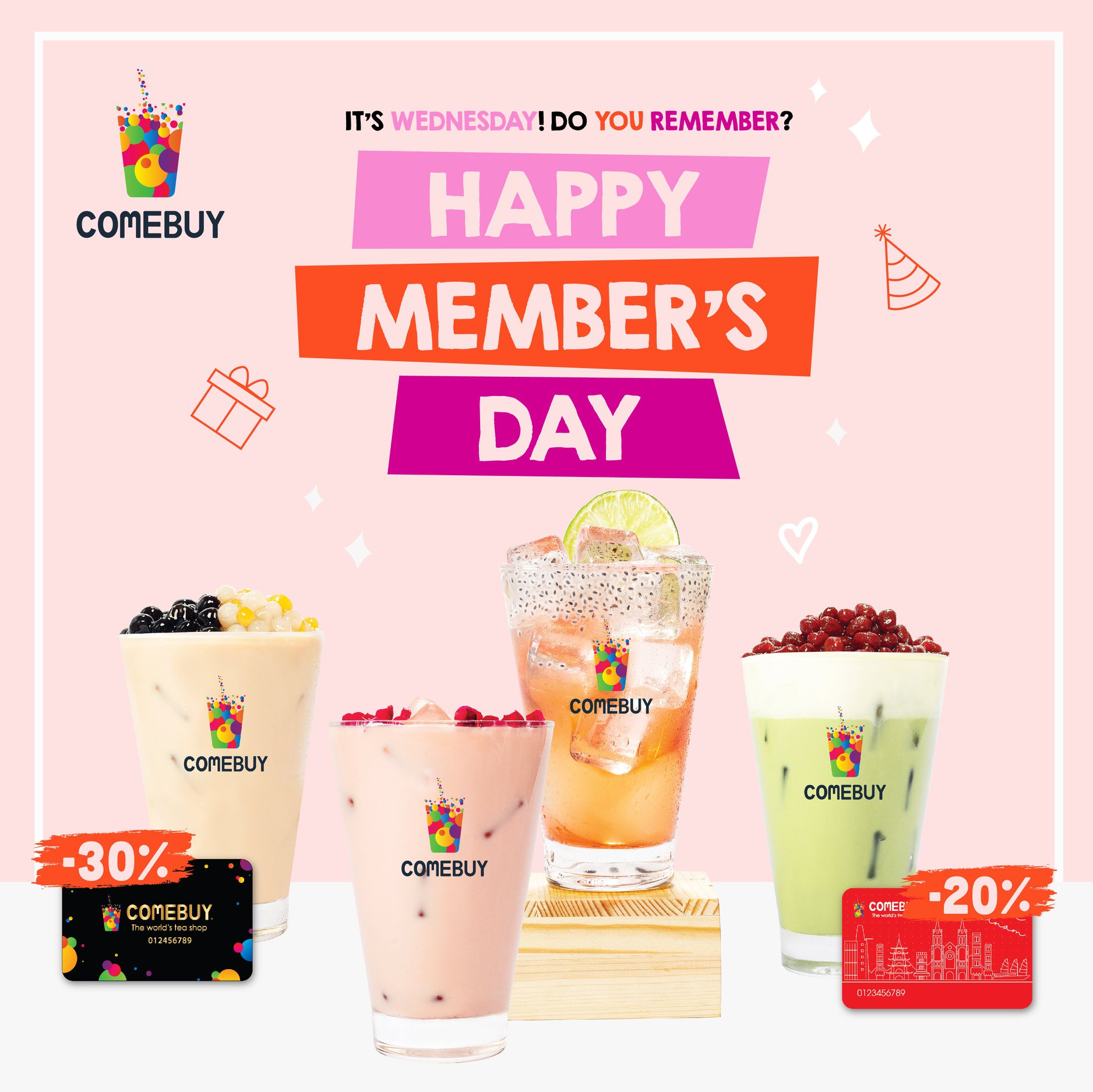 Khuyến mãi ăn uống tuần này (1/3-7/3): Korean Grill - Buzza BBQ ‘đi 3 tặng 1, đi 6 tặng 2’, Comebuy giảm đến 30% - Ảnh 8.