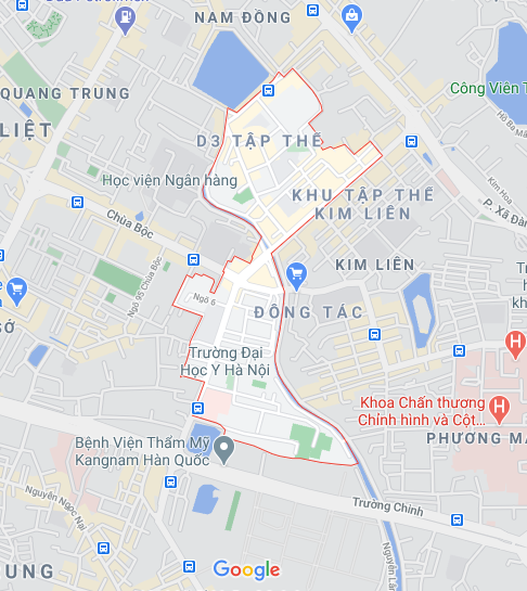 Những khu đất dính quy hoạch ở phường Trung Tự, Đống Đa, Hà Nội - Ảnh 1. Những khu đất dính quy hoạch ở phường Trung Tự, Đống Đa, Hà Nội - Ảnh 1.