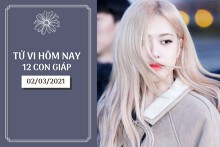 Tử vi hàng ngày hôm nay 2/3 của 12 con giáp: Tý nên định hướng lại công việc, Sửu tài chính thuận lợi