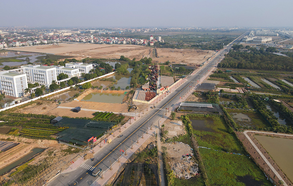 5 huyện sắp lên quận ở Hà Nội hiện đang phát triển ra sao? - Ảnh 4. 5 huyện sắp lên quận ở Hà Nội hiện đang phát triển ra sao? - Ảnh 4.