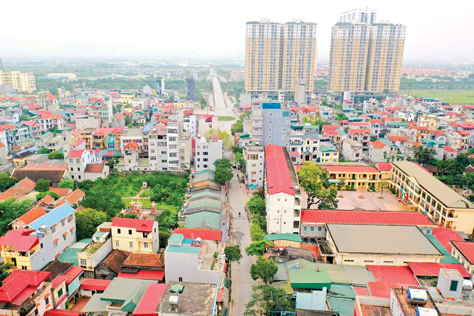 5 huyện sắp lên quận ở Hà Nội hiện đang phát triển ra sao? - Ảnh 1. 5 huyện sắp lên quận ở Hà Nội hiện đang phát triển ra sao? - Ảnh 1.