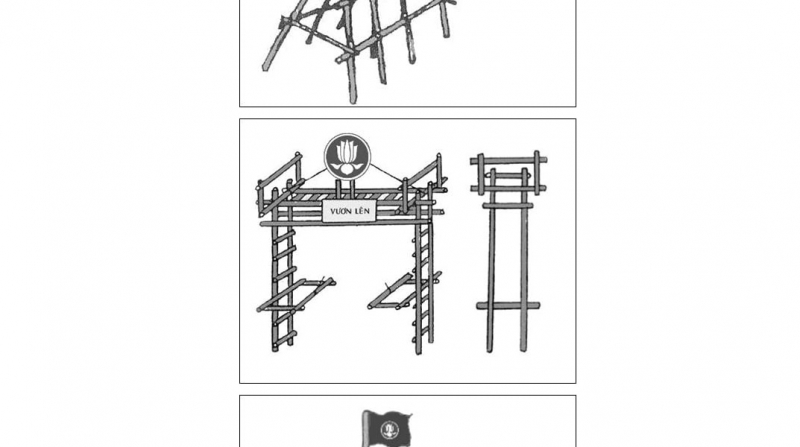 Tham khảo những mẫu cổng trại 26/3 đẹp và độc đáo nhất - Ảnh 13. Tham khảo những mẫu cổng trại 26/3 đẹp và độc đáo nhất - Ảnh 13.