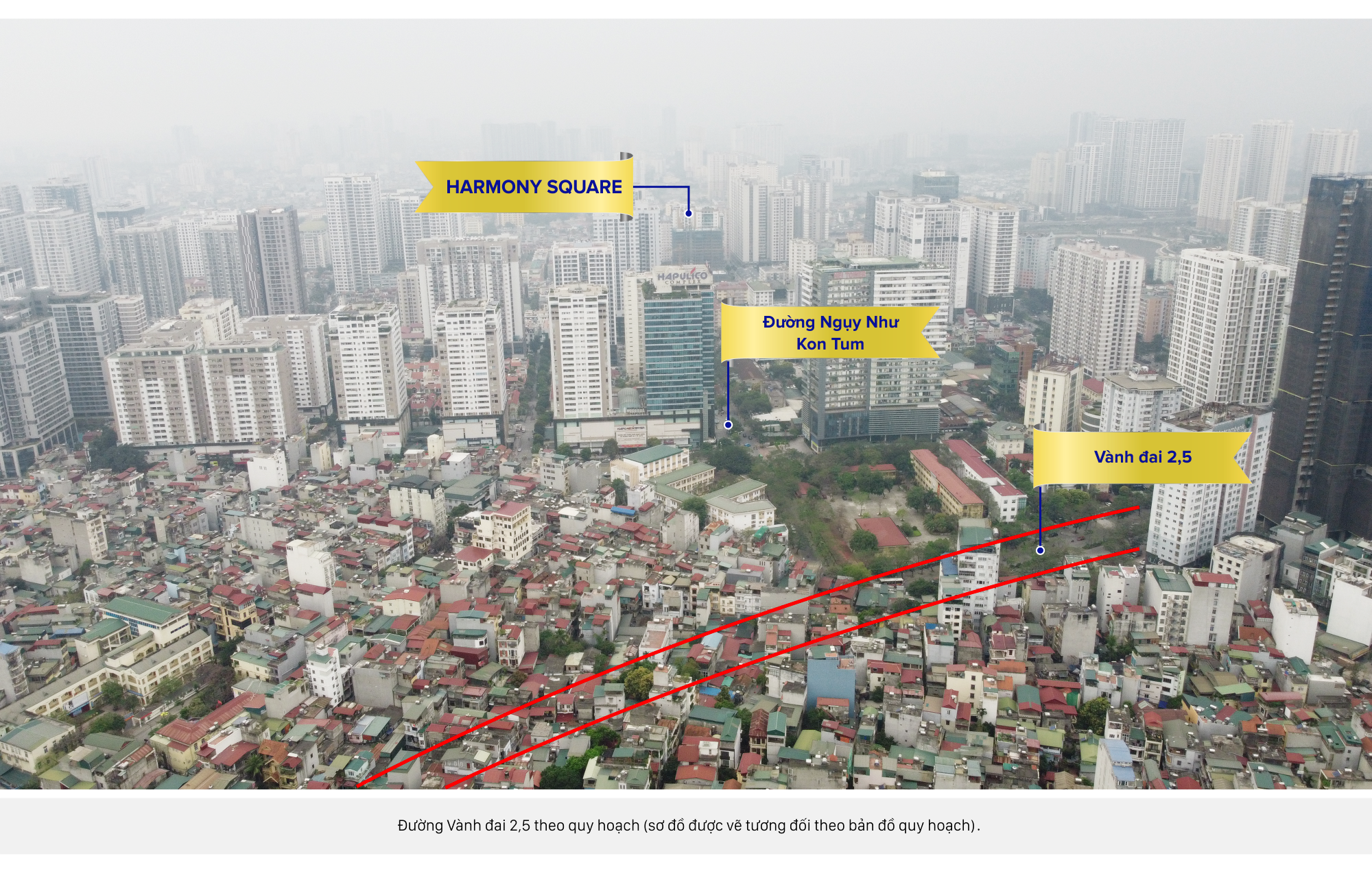 Review dự án Harmony Square đang mở bán: Có ưu điểm gì giữa khu vực dày đặc nhà cao tầng? - Ảnh 12. Review dự án Harmony Square đang mở bán: Có ưu điểm gì giữa khu vực dày đặc nhà cao tầng? - Ảnh 12.