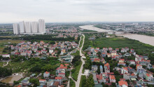 Hoài Đức, Thanh Trì, Đông Anh, Gia Lâm chưa lên quận, giá đất đã lên đỉnh