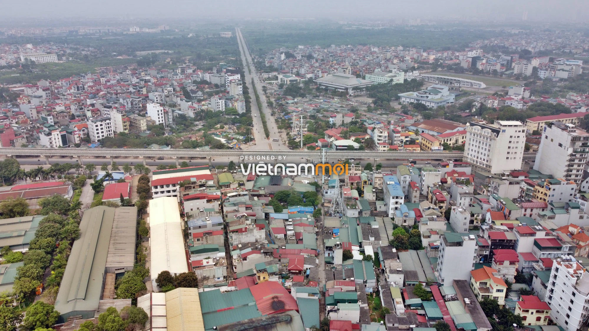 Đường đang mở theo quy hoạch ở Hà Nội: Toàn cảnh đường từ THCS Nam Từ Liêm đi QL32 - Ảnh 15. Đường đang mở theo quy hoạch ở Hà Nội: Toàn cảnh đường từ THCS Nam Từ Liêm đi QL32 - Ảnh 15.