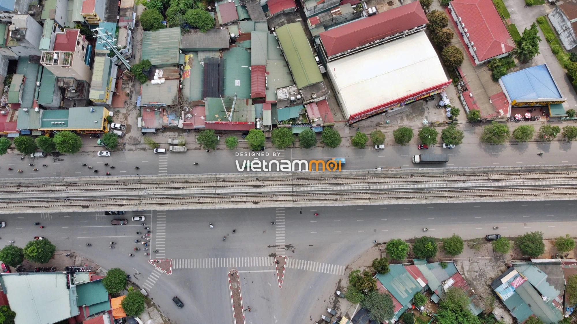 Đường đang mở theo quy hoạch ở Hà Nội: Toàn cảnh đường từ THCS Nam Từ Liêm đi QL32 - Ảnh 16. Đường đang mở theo quy hoạch ở Hà Nội: Toàn cảnh đường từ THCS Nam Từ Liêm đi QL32 - Ảnh 16.