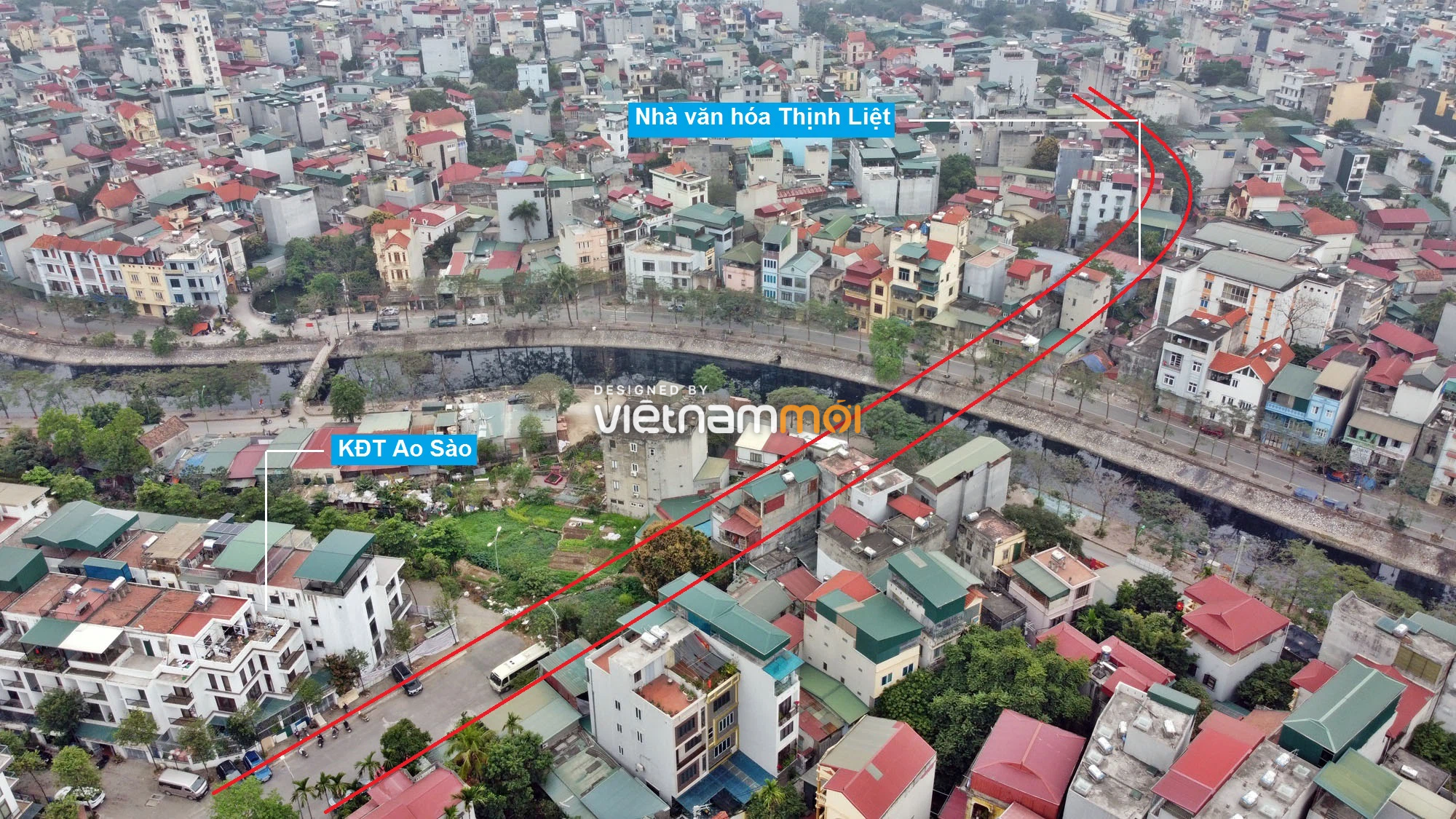 Đường sẽ mở theo quy hoạch ở phường Thịnh Liệt, Hoàng Mai, Hà Nội (phần 2) - Ảnh 3. Đường sẽ mở theo quy hoạch ở phường Thịnh Liệt, Hoàng Mai, Hà Nội (phần 2) - Ảnh 3.