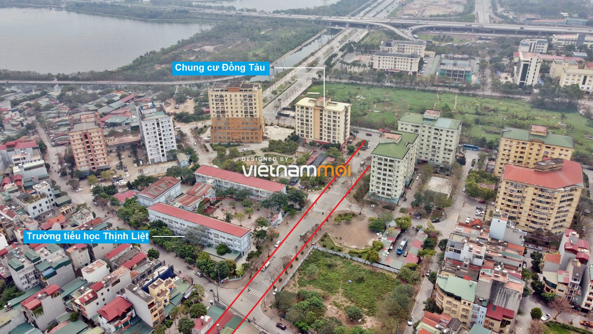 Đường sẽ mở theo quy hoạch ở phường Thịnh Liệt, Hoàng Mai, Hà Nội (phần 2) - Ảnh 7. Đường sẽ mở theo quy hoạch ở phường Thịnh Liệt, Hoàng Mai, Hà Nội (phần 2) - Ảnh 7.