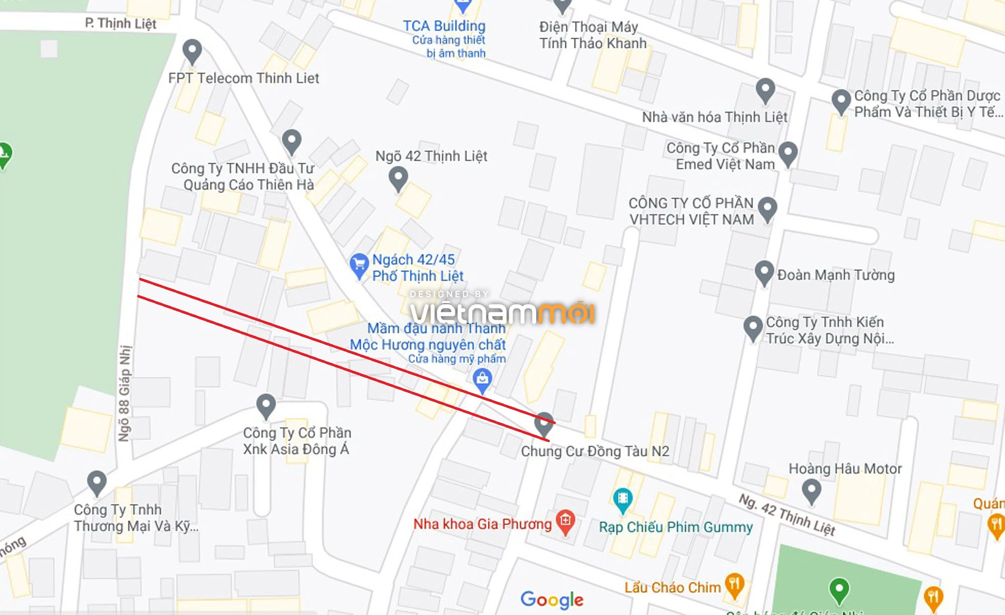 Đường sẽ mở theo quy hoạch ở phường Thịnh Liệt, Hoàng Mai, Hà Nội (phần 2) - Ảnh 8. Đường sẽ mở theo quy hoạch ở phường Thịnh Liệt, Hoàng Mai, Hà Nội (phần 2) - Ảnh 8.