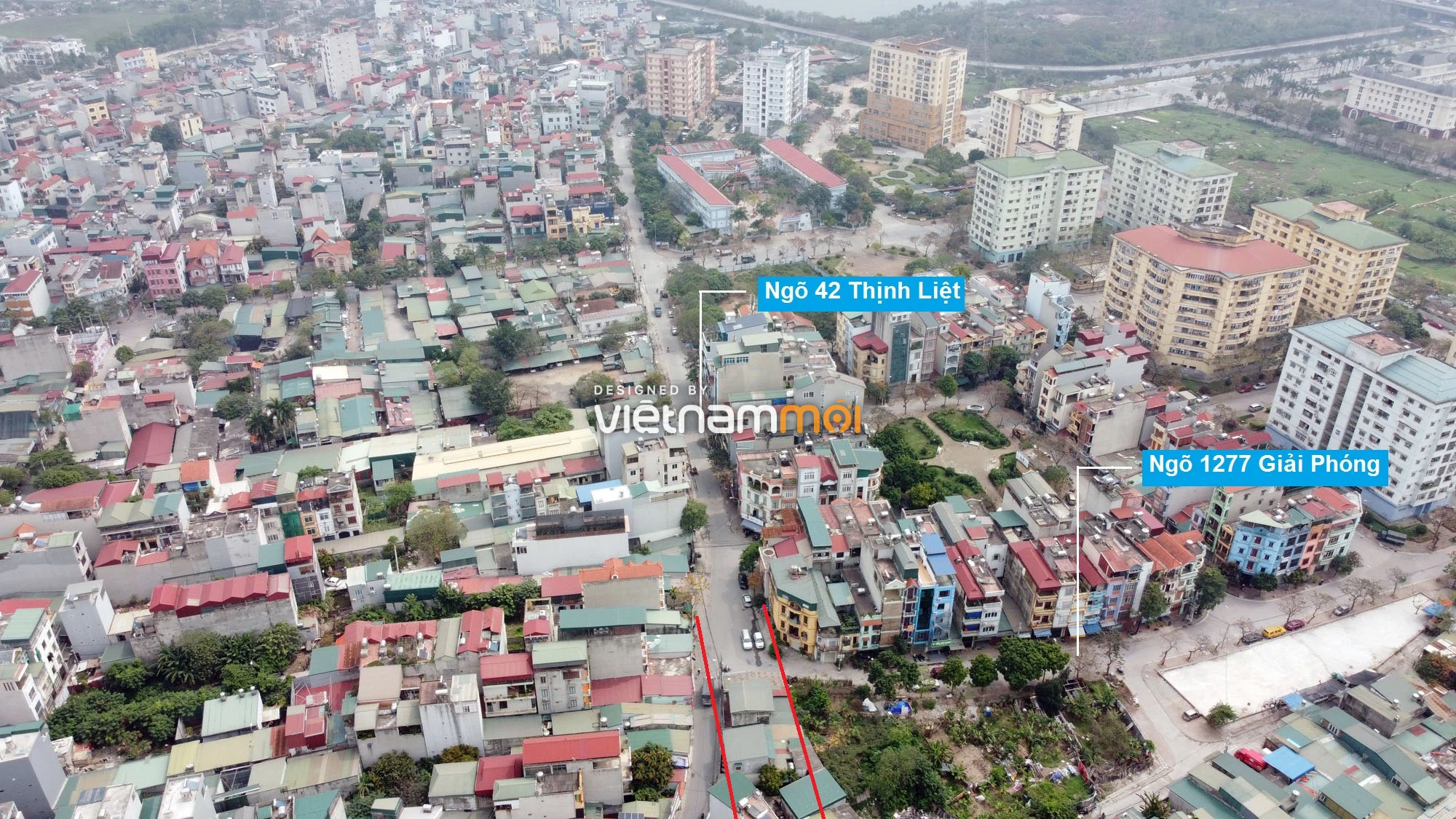 Đường sẽ mở theo quy hoạch ở phường Thịnh Liệt, Hoàng Mai, Hà Nội (phần 2) - Ảnh 9. Đường sẽ mở theo quy hoạch ở phường Thịnh Liệt, Hoàng Mai, Hà Nội (phần 2) - Ảnh 9.